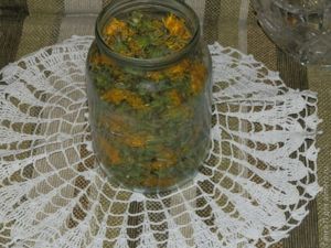 Заготовки из майских одуванчиков