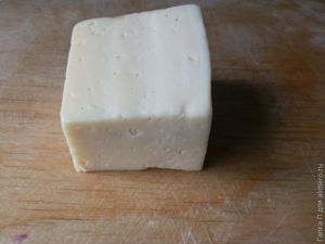 Оригинальная закуска из сыра и лимона