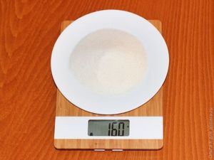 Персиковая шарлотка