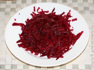 Рецепт свекольника