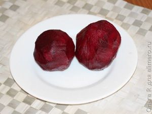 Свекольник с грибами Свекольник с грибами