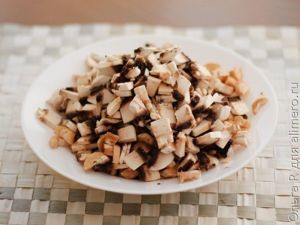 Рецепт свекольника с шампиньонами Рецепт свекольника с шампиньонами