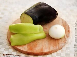 Тушеные баклажаны Тушеные баклажаны