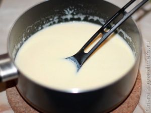 Соус бешамель