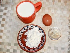 Соус бешамель Соус бешамель