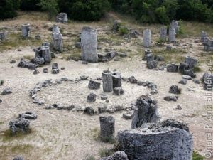 Каменный лес, Болгария