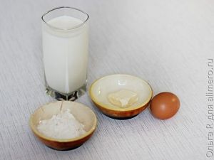 Соус Бешамель Соус Бешамель
