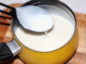 Соус Бешамель