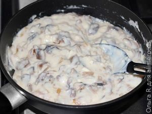 Соус Бешамель