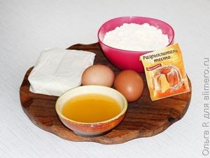 Творожная запеканка