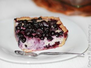 Творожная запеканка