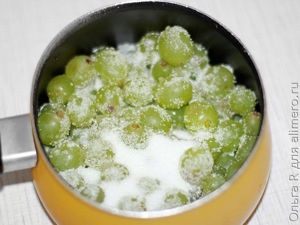 Виноградный кекс