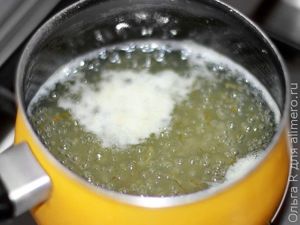 Лимонный сироп