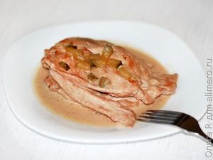 Пиката из курицы