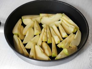 Печеные яблоки