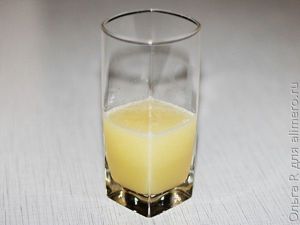 Лимонный поссет