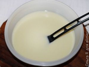 Лимонный поссет