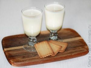 Лимонный поссет