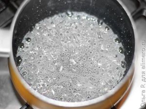 Лимонный поссет