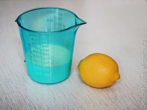 Лимонный поссет