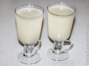 Лимонный поссет