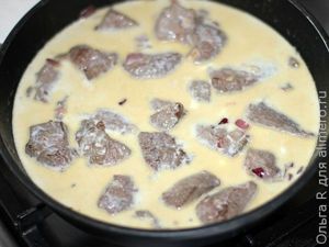 Говяжья печень