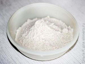 Цельнозерновая мука Цельнозерновая мука