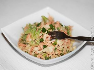 Салат Колслоу