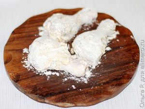Куриные голени