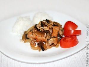 Филе куриного бедра