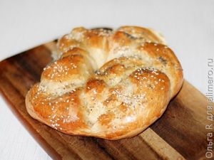 Медовая хала