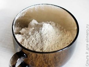 Цельнозерновая мука Цельнозерновая мука
