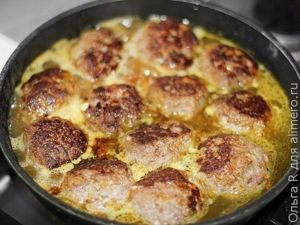 Фрикадельки