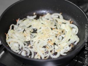 Жареный лук Жареный лук