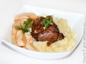 Куриная печень
