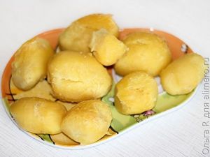 Печеный картофель Печеный картофель