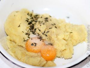 Картофельные ньокки