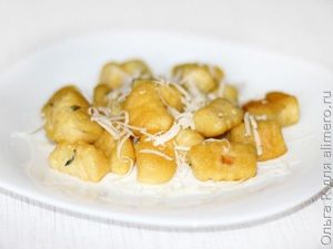 Картофельные ньокки