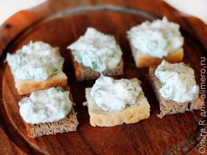 Творожная закуска