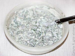 Творожная закуска