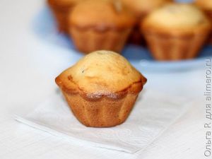 Молочный кекс