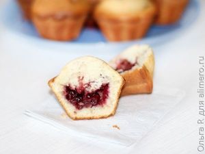 Молочный кекс