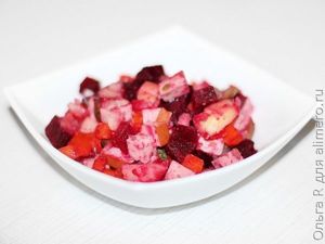 Свекольный салат