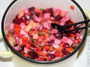 Свекольный салат