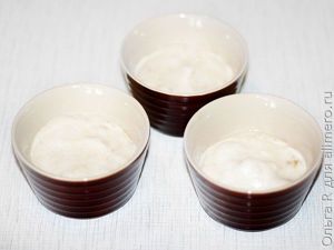 Банановое суфле