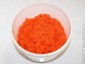 Морковь