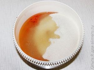 Морковный кекс