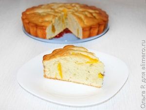 Кокосовый кекс