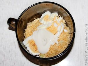 Сырная закуска