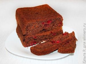 Шоколадный кекс